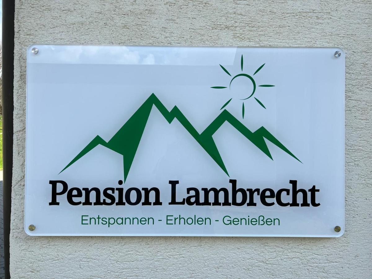 Pension Lambrecht Sankt Lambrecht Exterior foto
