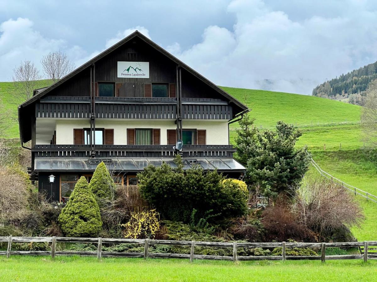 Pension Lambrecht Sankt Lambrecht Exterior foto